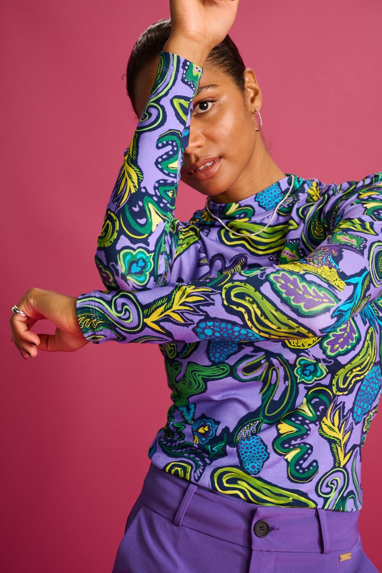 TURTLENECK - Full Glow Lilac