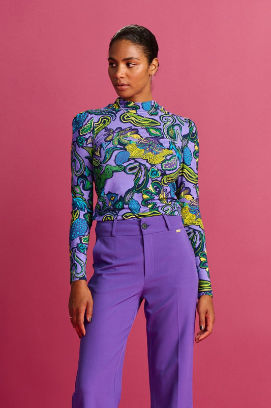 TURTLENECK - Full Glow Lilac
