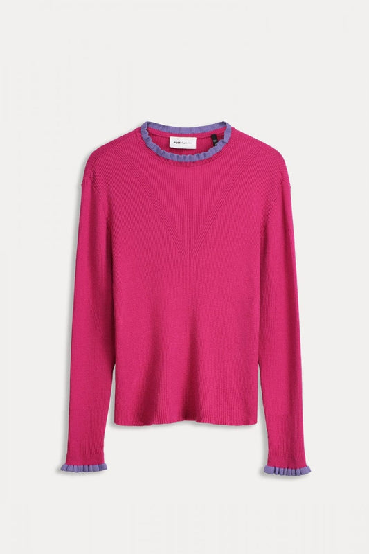 TURTLENECK - Fiery Pink