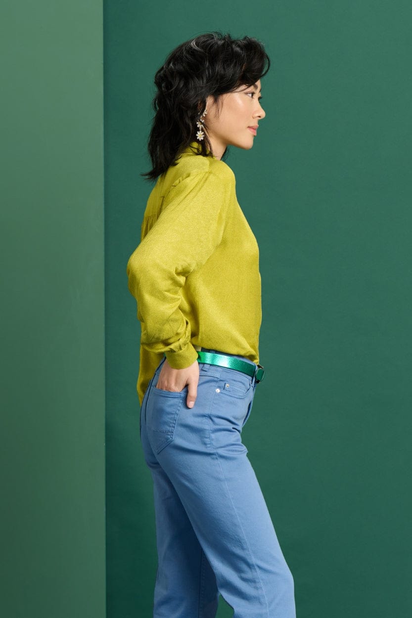 BLUSE - Milly Titanium