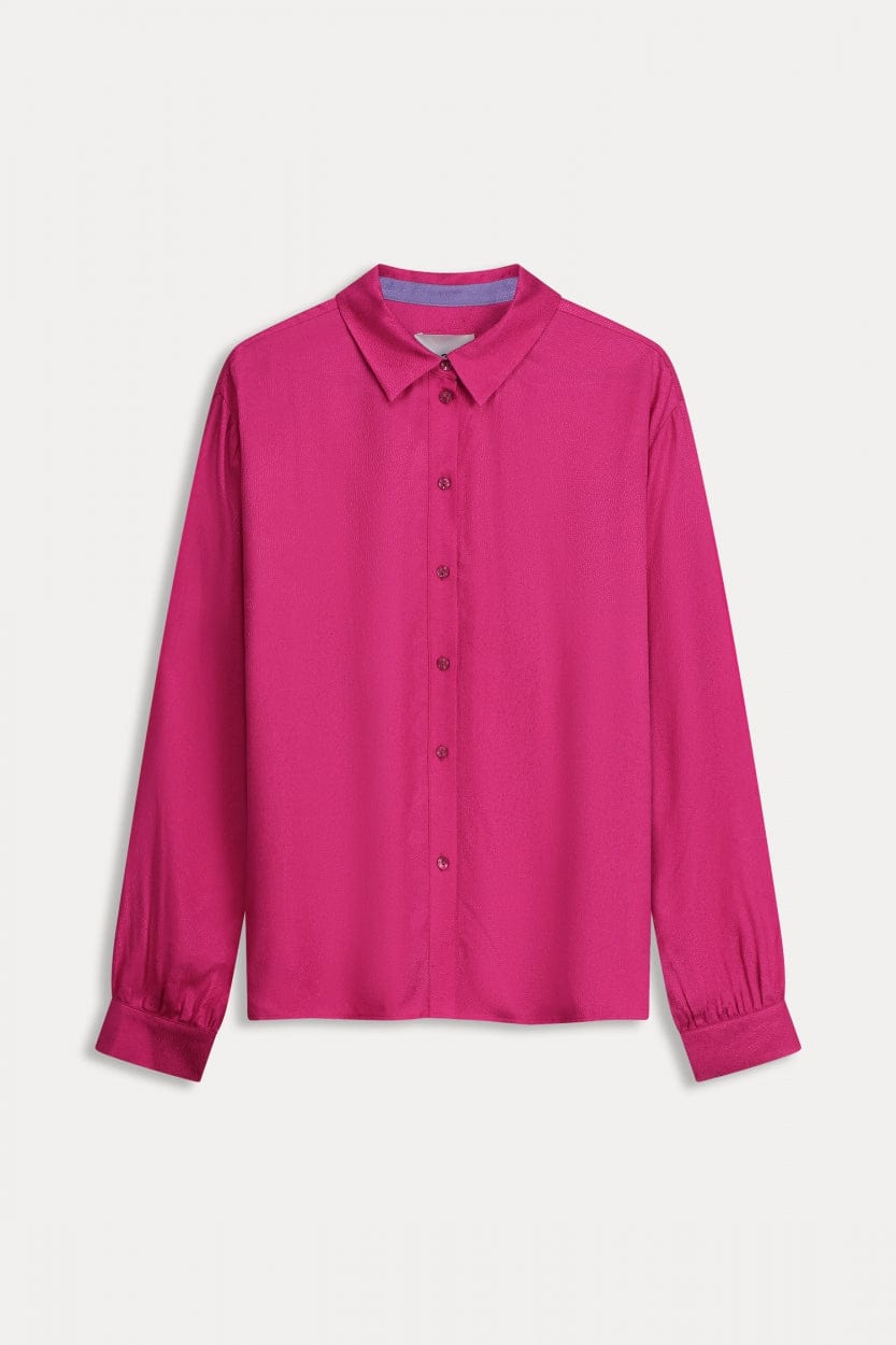 BLUSE - Milly Fiery Pink