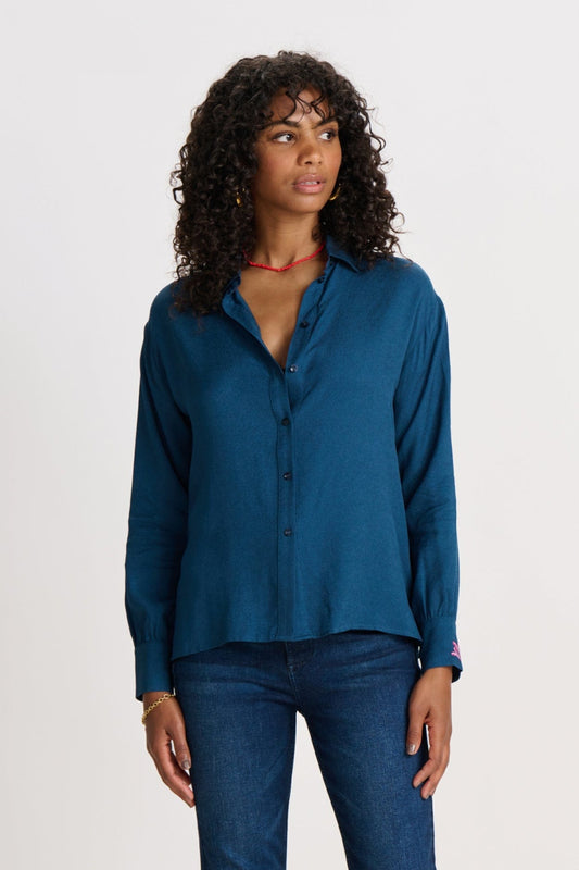 BLUSE - Milly Eternal Blue