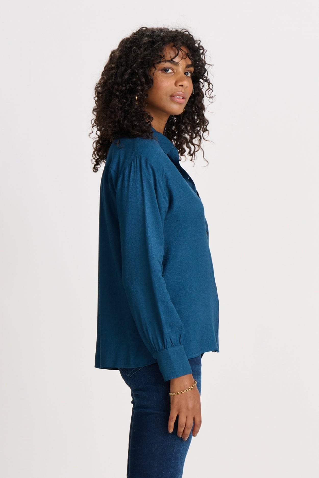 BLUSE - Milly Eternal Blue