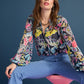 BLUSE - Full Glow Deep Blue