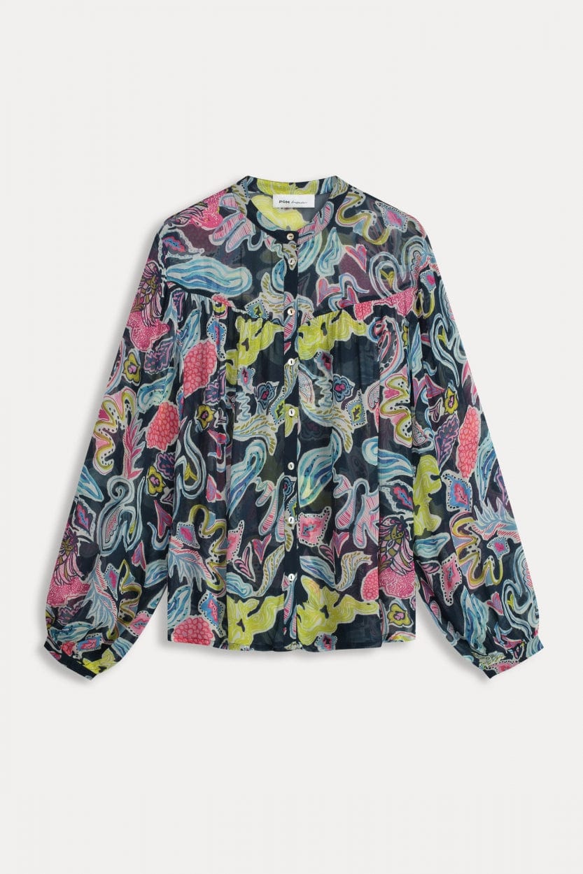 BLUSE - Full Glow Deep Blue