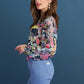 BLUSE - Full Glow Deep Blue