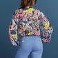 BLUSE - Full Glow Deep Blue