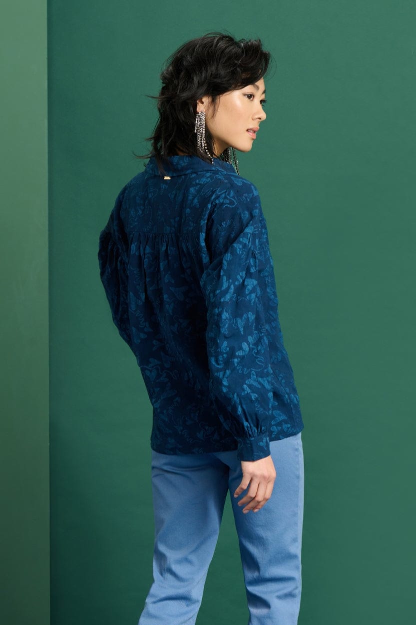 BLUSE - Love Eternal Blue