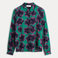 BLUSE - Mila Flower Pop Pink