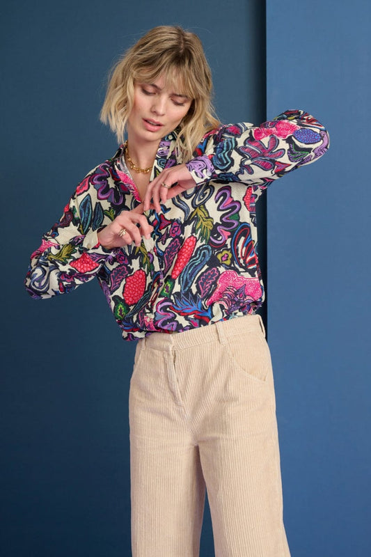 BLUSE - Milly Full Glow Ecru