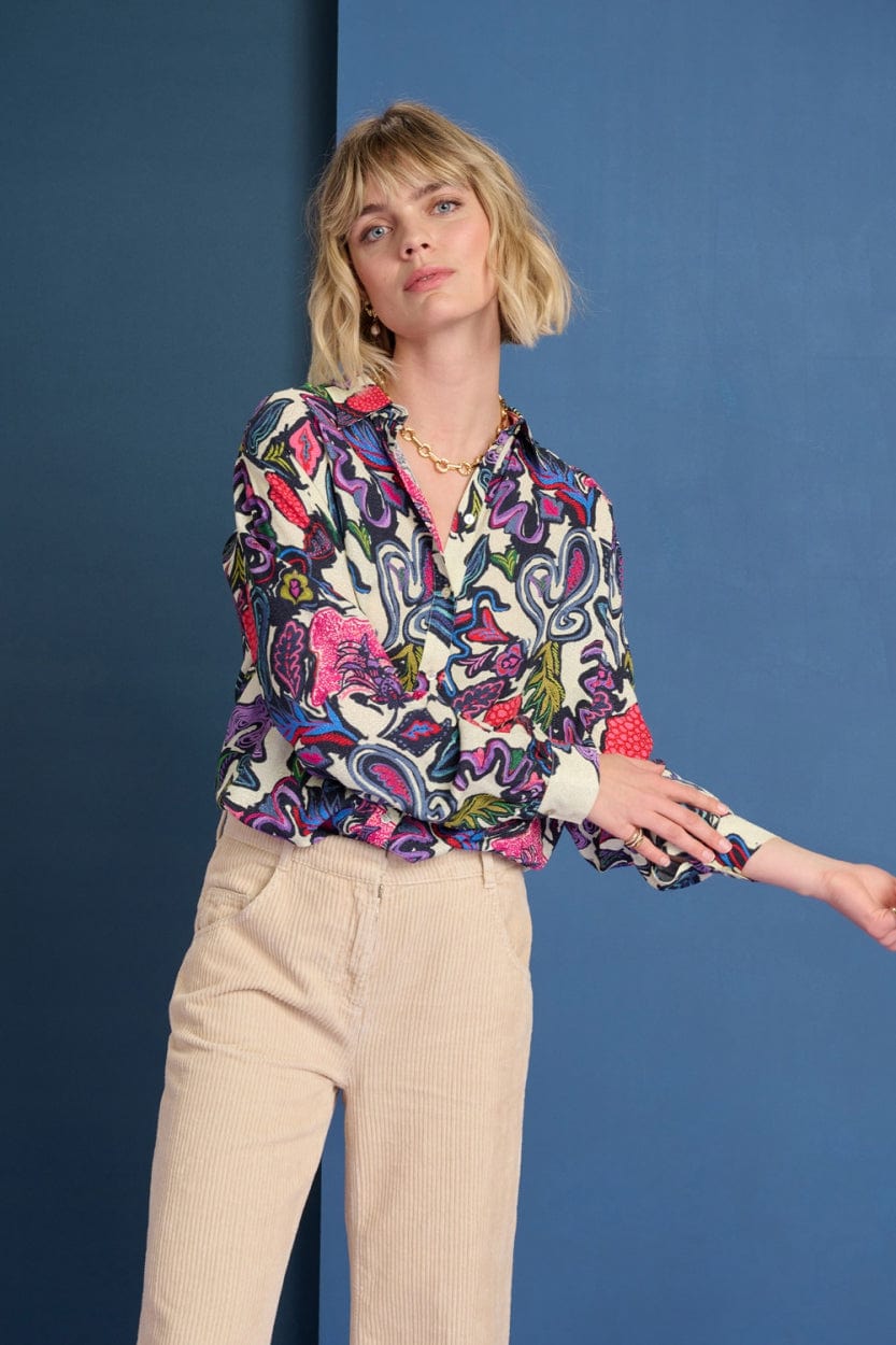 BLUSE - Milly Full Glow Ecru