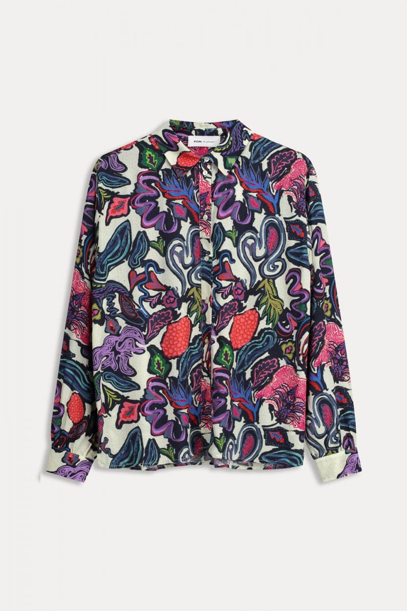BLUSE - Milly Full Glow Ecru