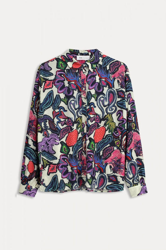 BLUSE - Milly Full Glow Ecru