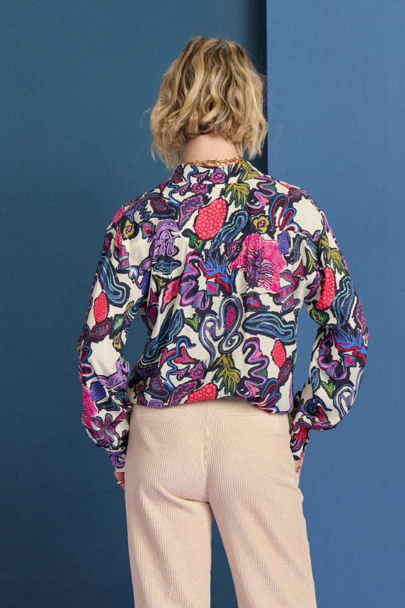 BLUSE - Milly Full Glow Ecru