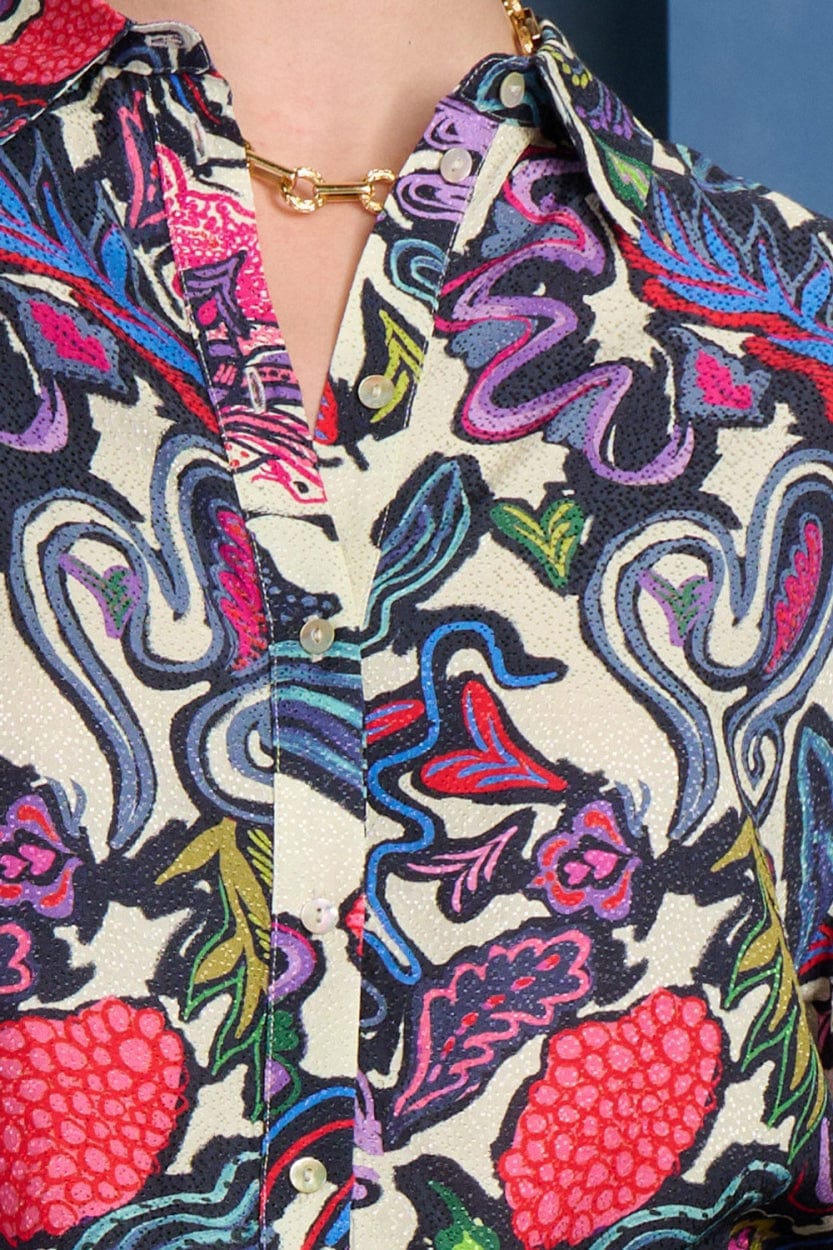 BLUSE - Milly Full Glow Ecru