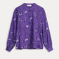 BLUSE - French Violet Shine