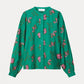 BLUSE - Fern Green Shine