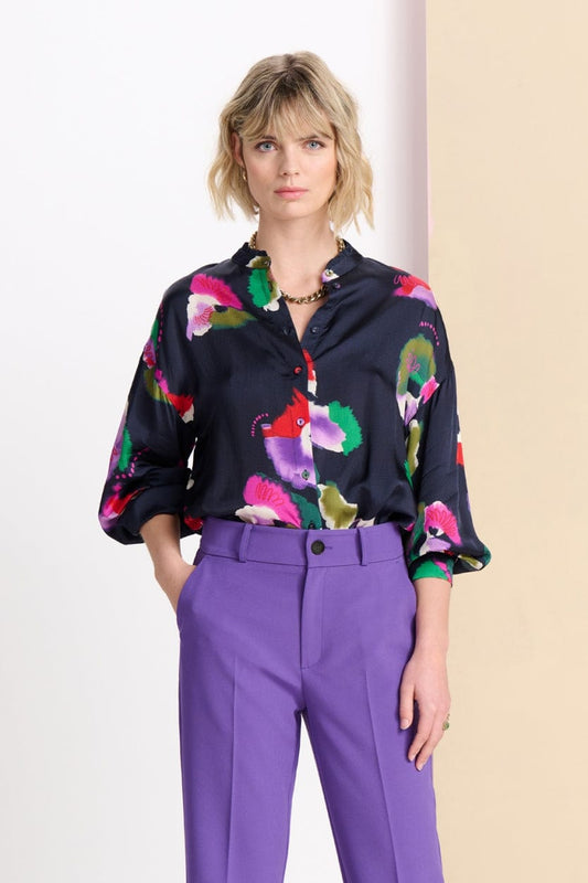 BLUSE - Violets