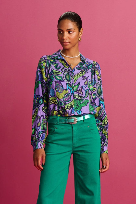 BLUSE - Full Glow Lilac