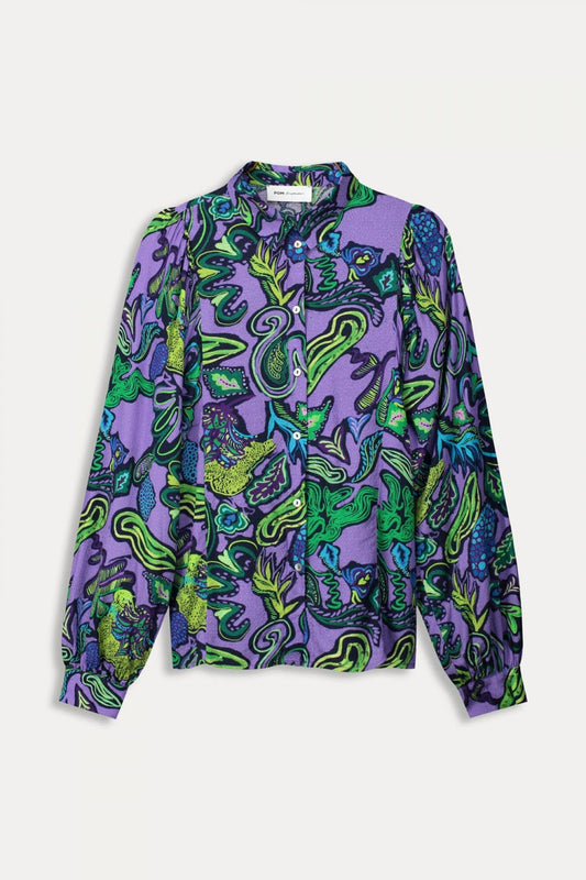 BLUSE - Full Glow Lilac