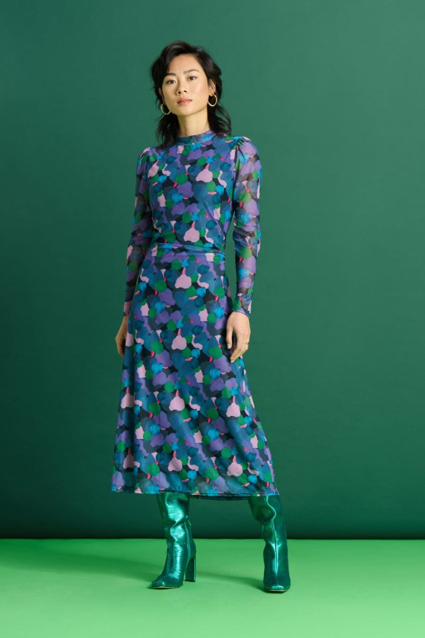 KLEID - Brushwork Lilac Slim