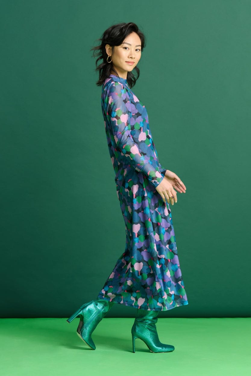 KLEID - Brushwork Lilac Slim