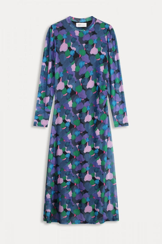 KLEID - Brushwork Lilac Slim