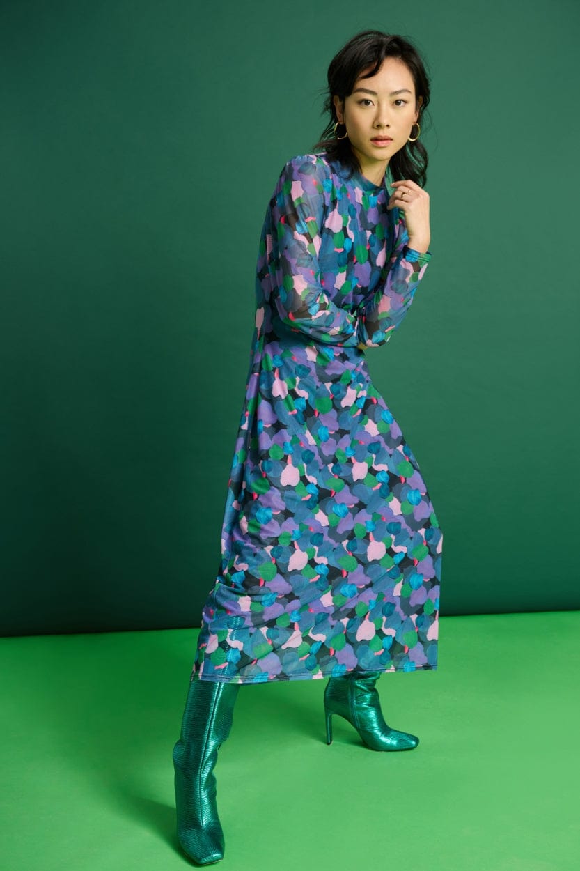 KLEID - Brushwork Lilac Slim