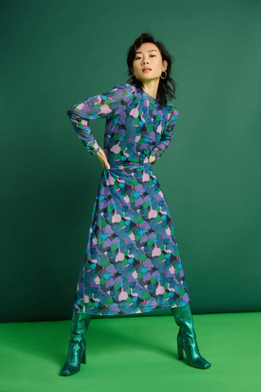 KLEID - Brushwork Lilac Slim
