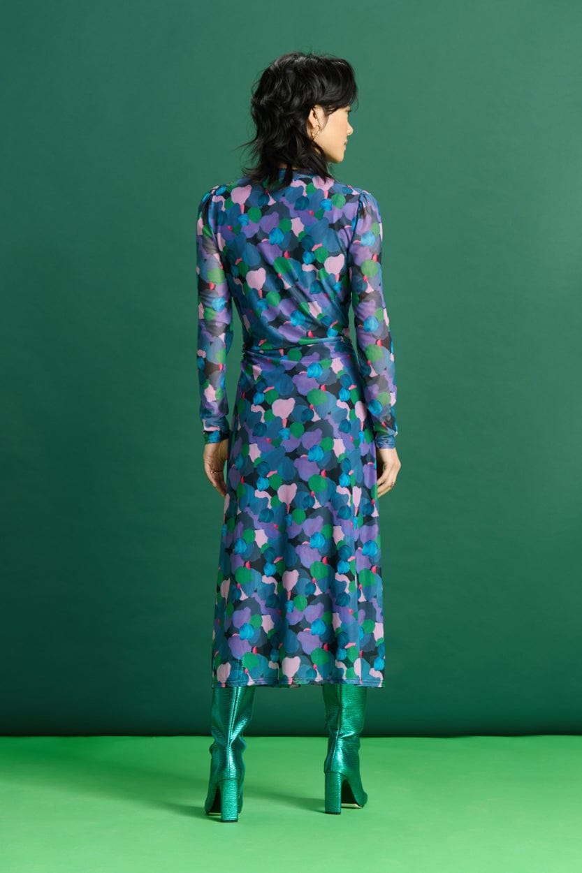 KLEID - Brushwork Lilac Slim