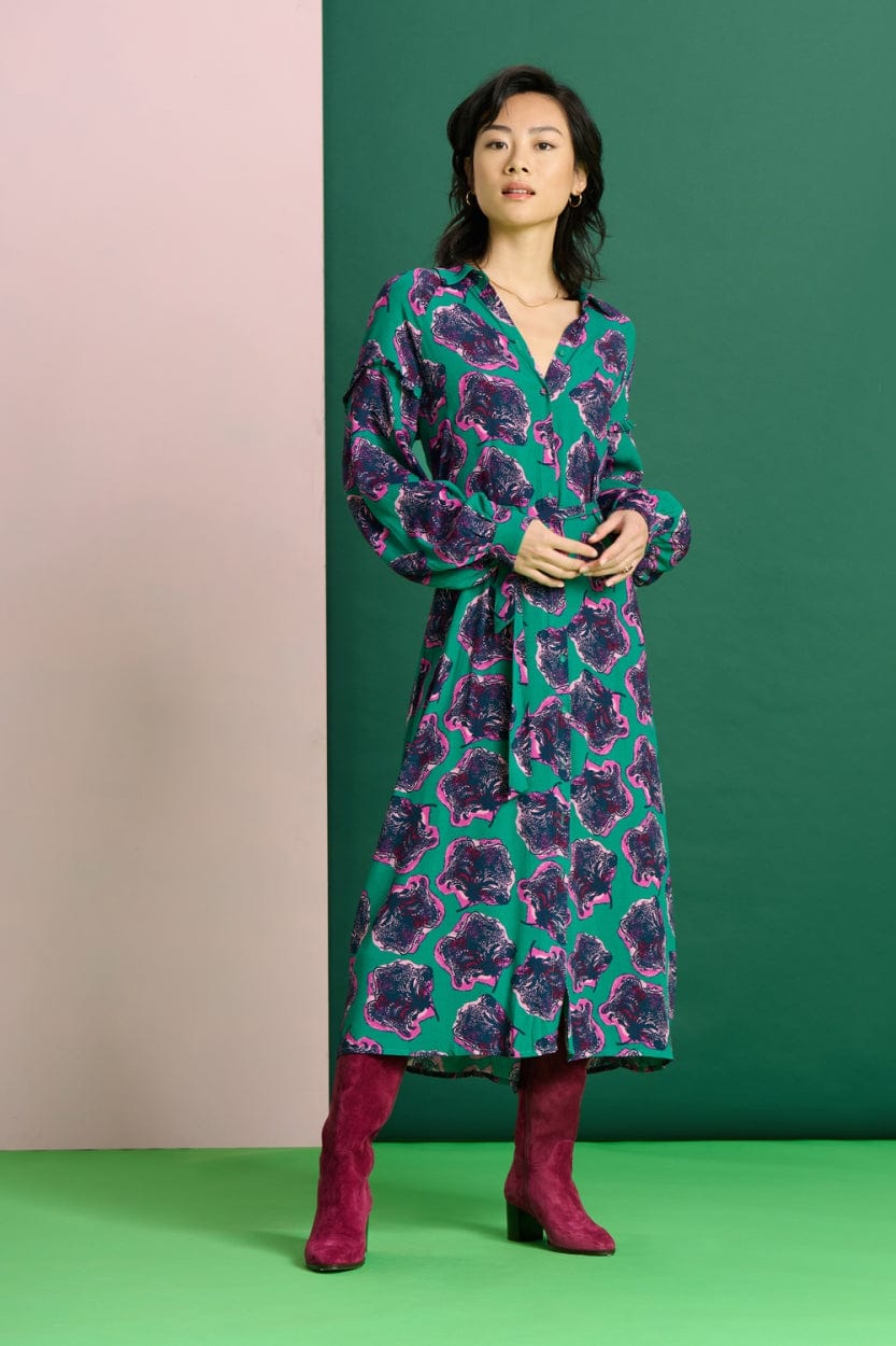 KLEID - Flower Pop Pink