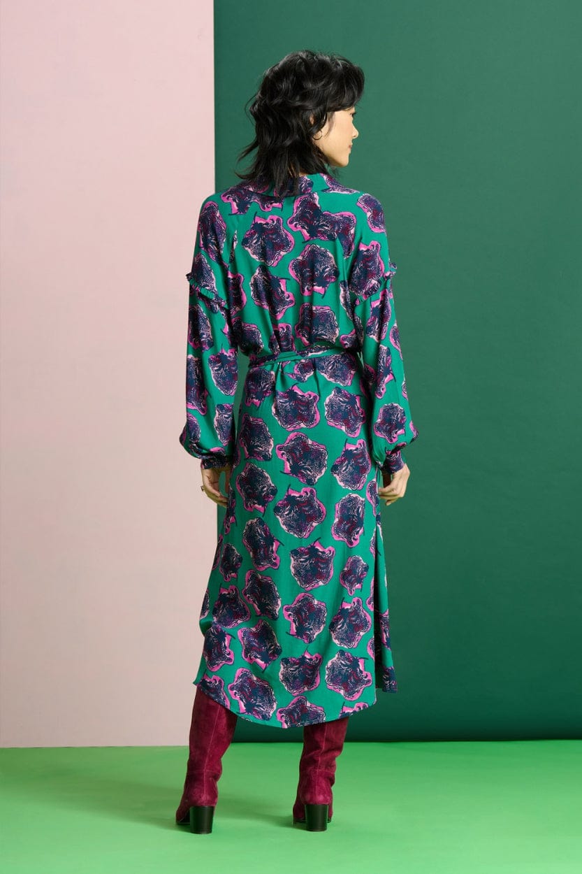 KLEID - Flower Pop Pink