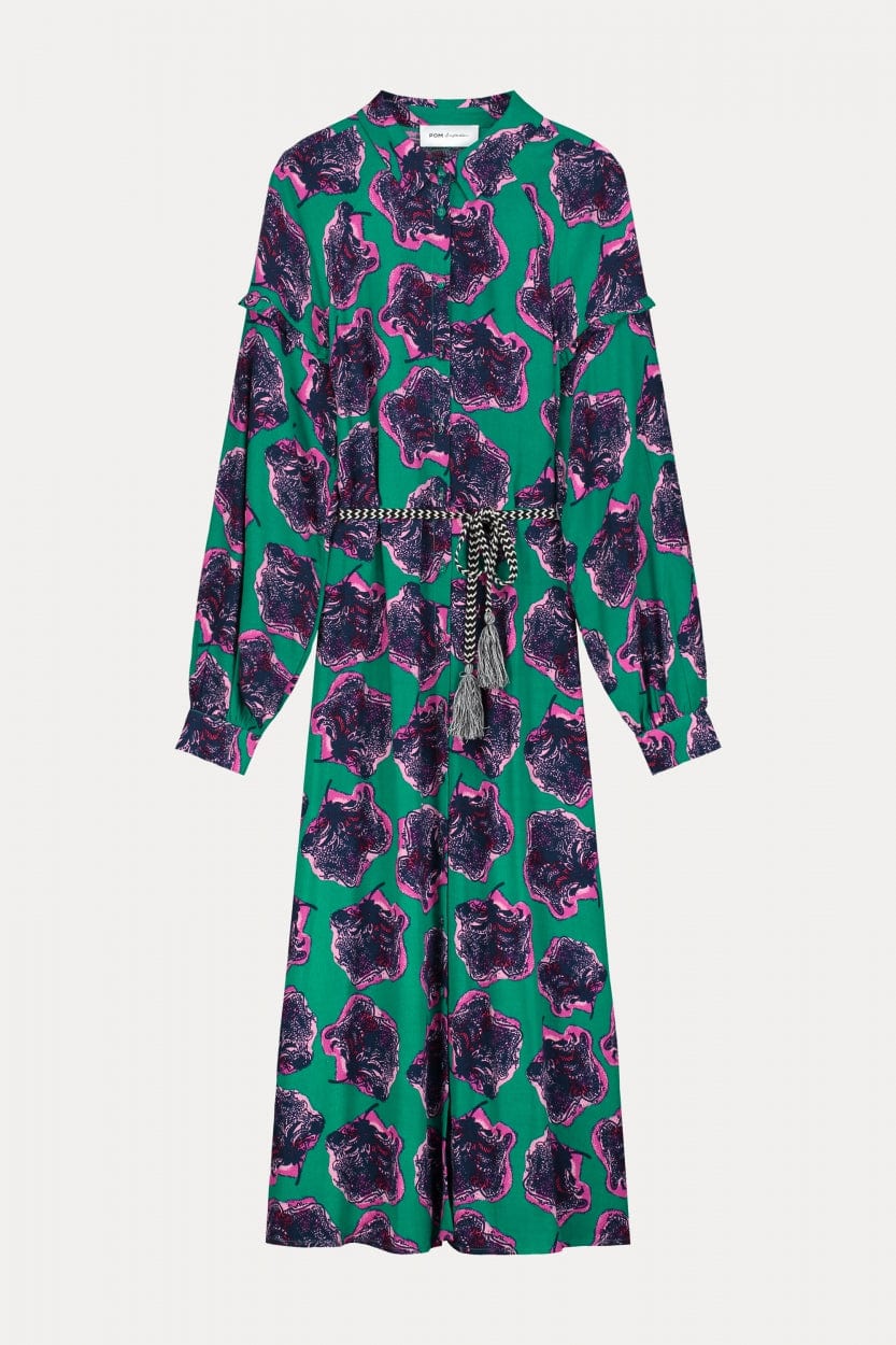 KLEID - Flower Pop Pink