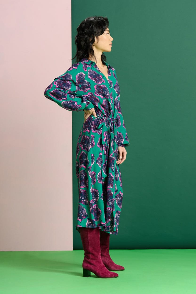 KLEID - Flower Pop Pink