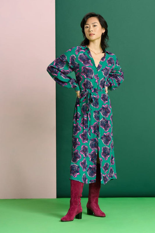 KLEID - Flower Pop Pink