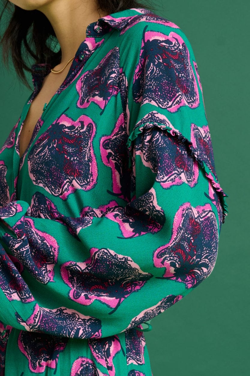 KLEID - Flower Pop Pink