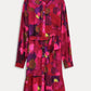 KLEID - Brushwork Fiery Pink