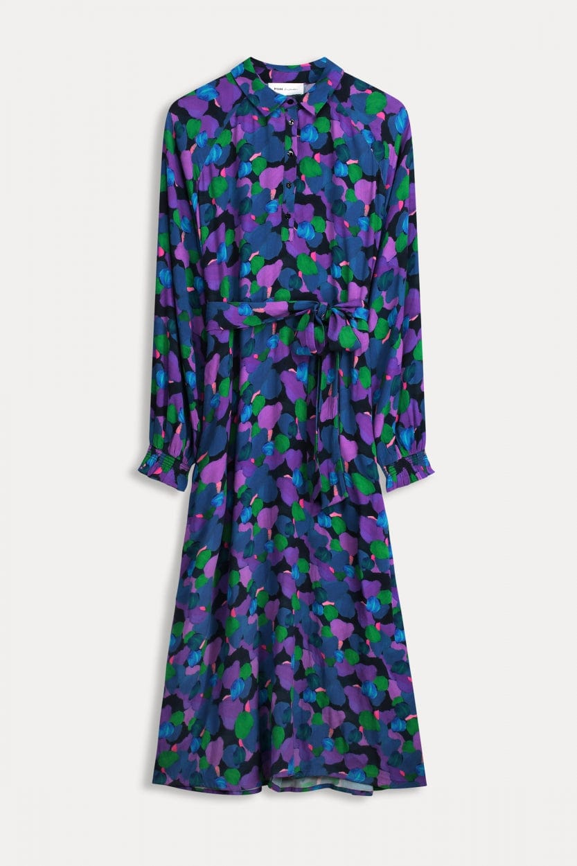 KLEID - Brushwork Lilac