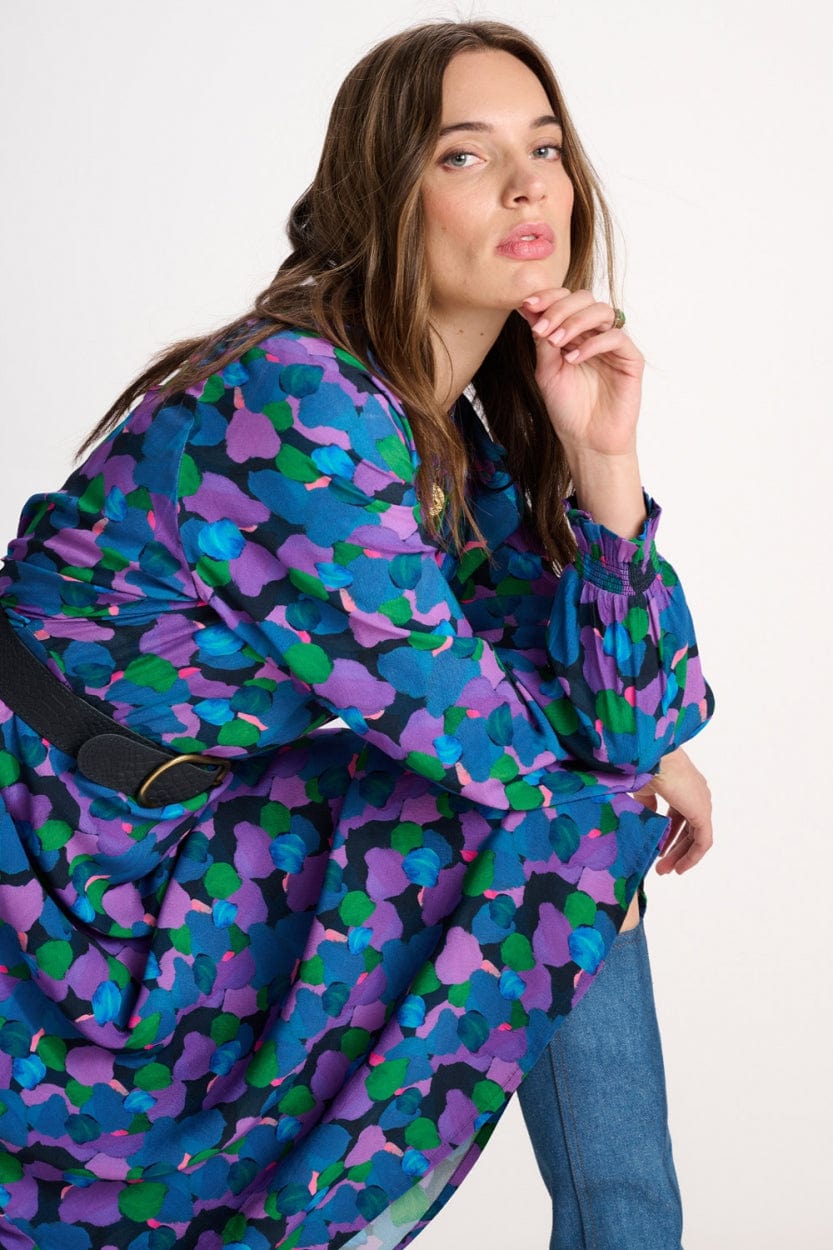 KLEID - Brushwork Lilac