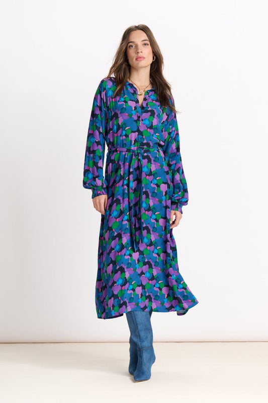 KLEID - Brushwork Lilac