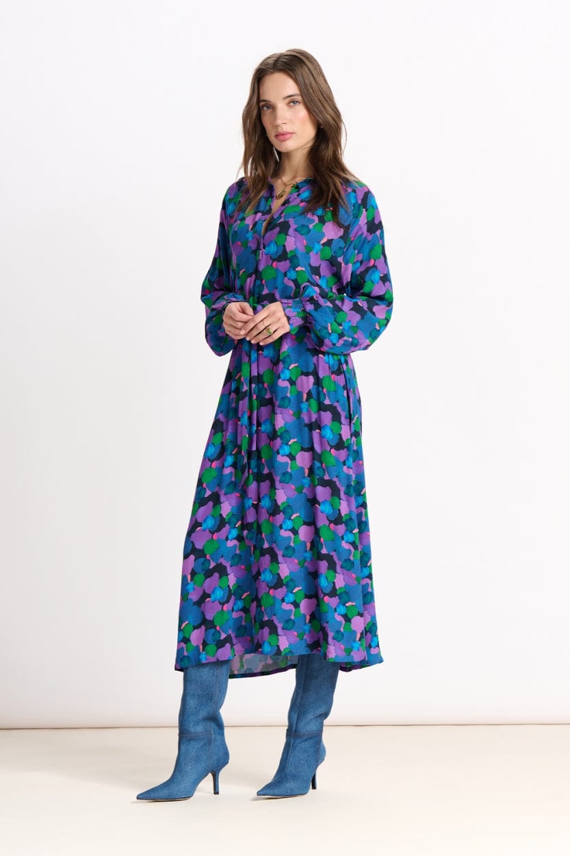 KLEID - Brushwork Lilac