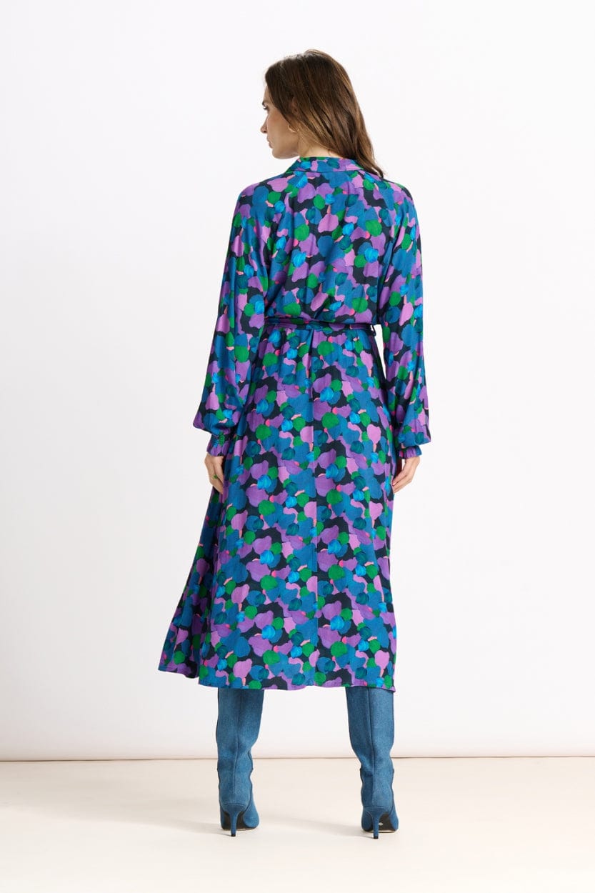 KLEID - Brushwork Lilac