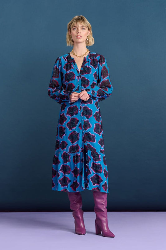 KLEID - Flower Pop Blue
