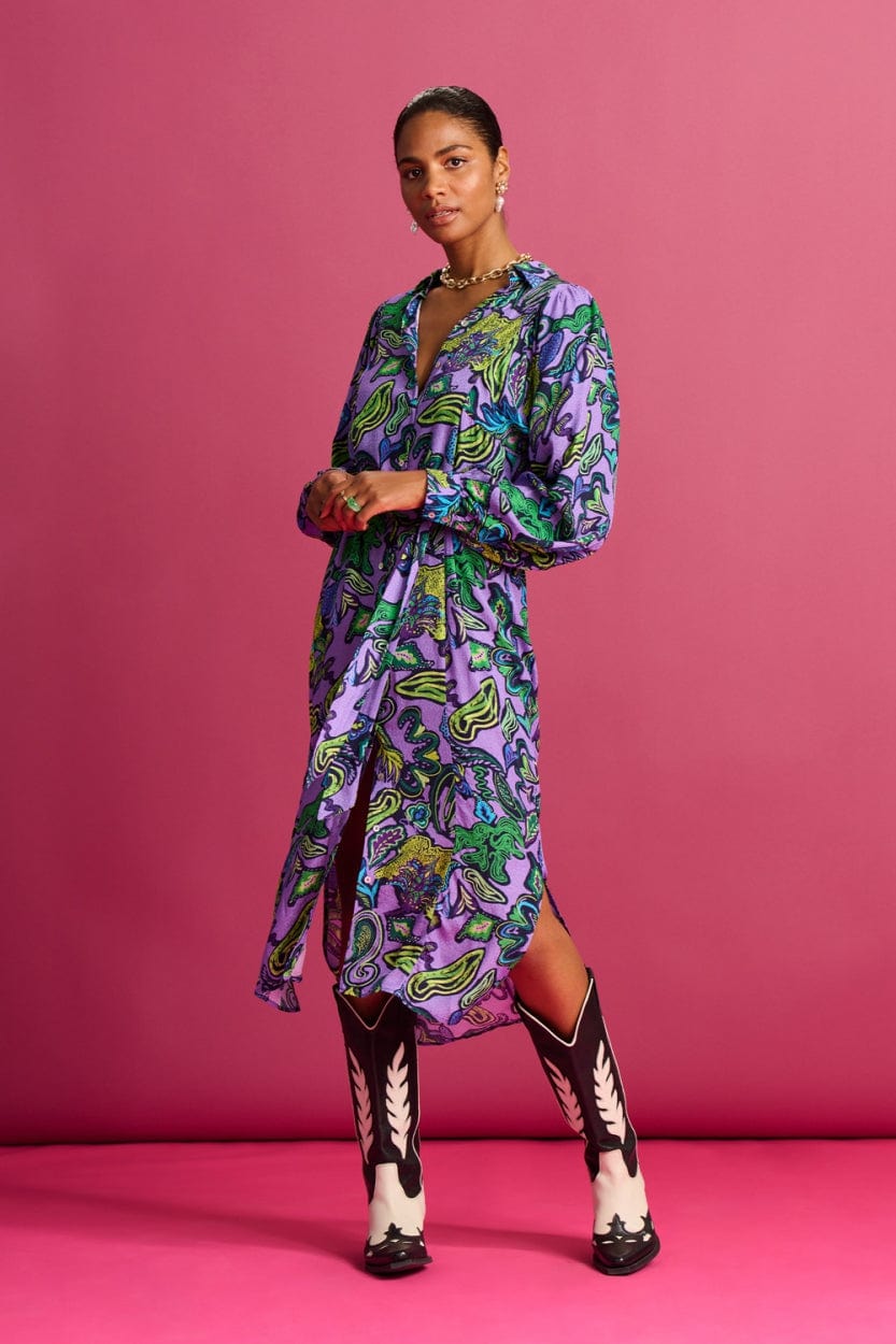 KLEID - Full Glow Lilac