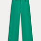 JEANS - Wide Leg Jade Green