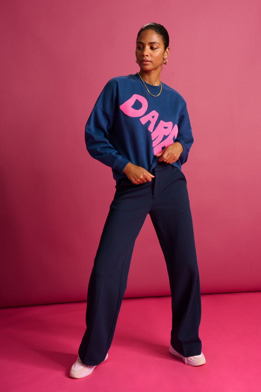 SWEATER - DARE Eternal Blue