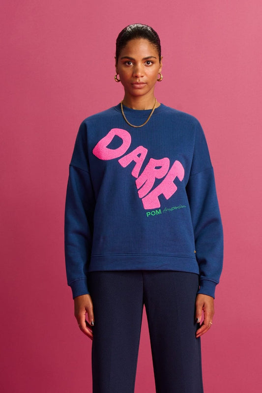 SWEATER - DARE Eternal Blue