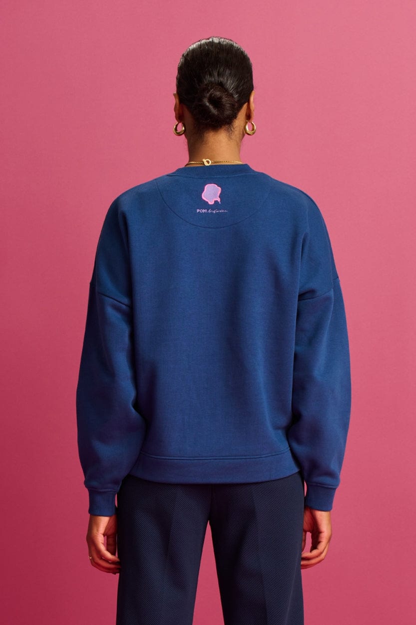 SWEATER - DARE Eternal Blue