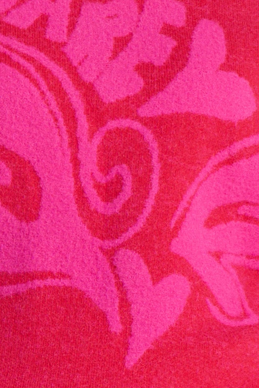 PULLOVER - DARE Scarlet Red