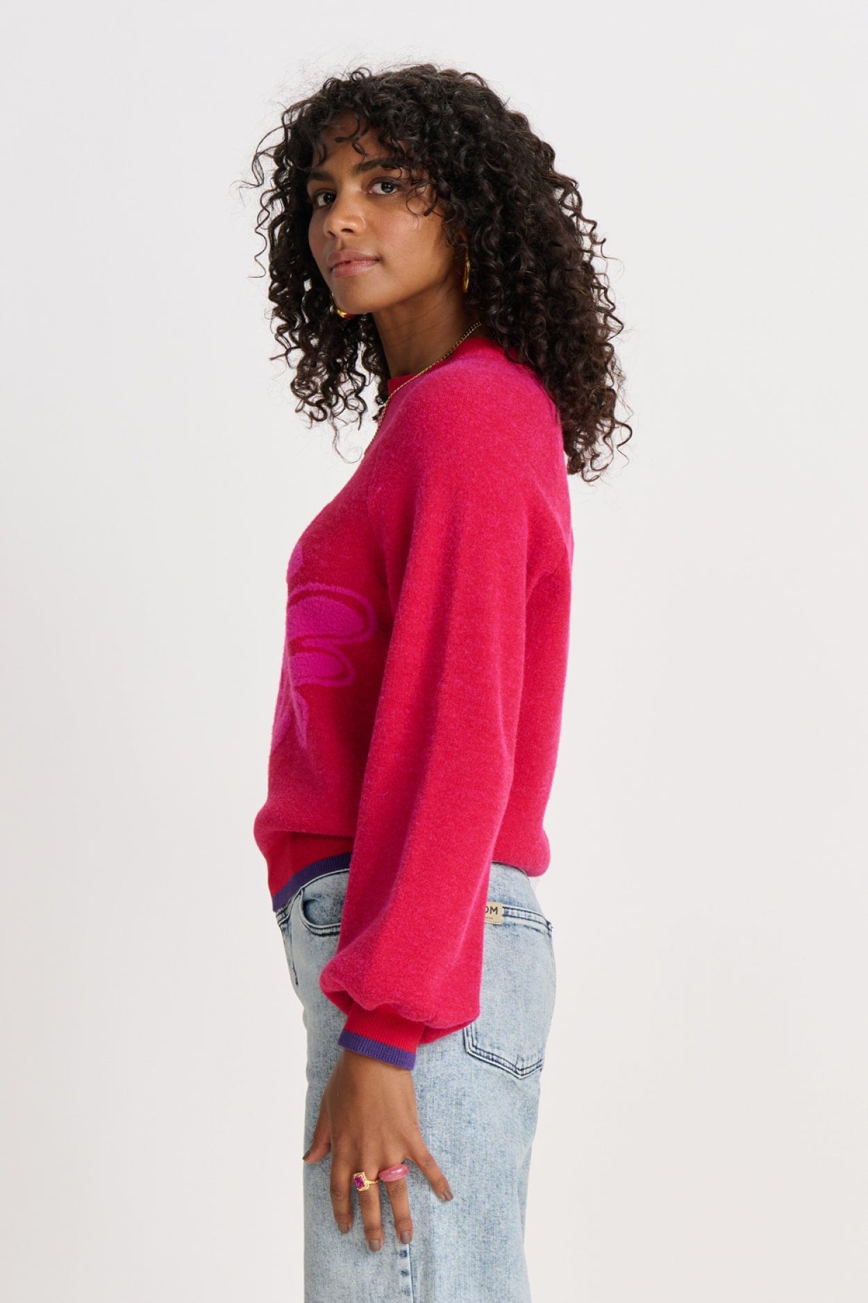 PULLOVER - DARE Scarlet Red
